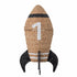 Bloomingville Cosmina Basket with Lid Seagrass Nature
